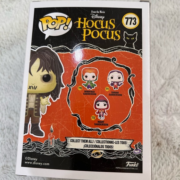 the sanderson sisters, billy butcherson, dani and binx funko pop - Picture 7 of 9